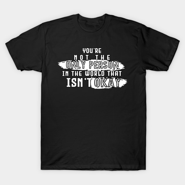 NF Just like you lyrics T-Shirt by Lottz_Design 